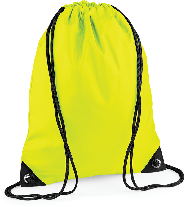Saco de Cordão Impermeável Unissexo-Amarelo Fluorescente-Único-RAG-Tailors-Fardas-e-Uniformes-Vestuario-Pro