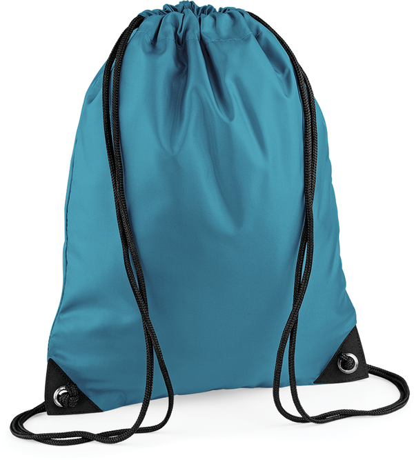 Saco de Cordão Impermeável Unissexo-Azul Oceano-Único-RAG-Tailors-Fardas-e-Uniformes-Vestuario-Pro
