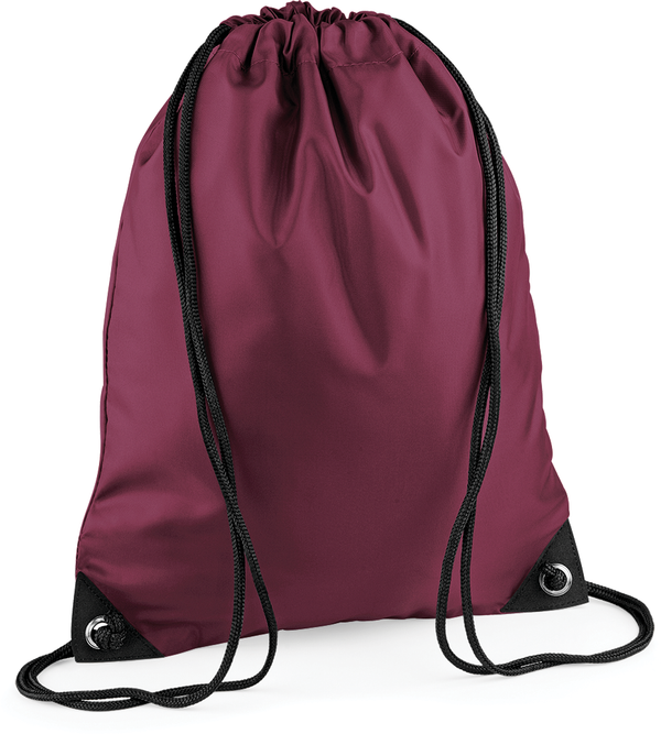 Saco de Cordão Impermeável Unissexo-Bordeaux-Único-RAG-Tailors-Fardas-e-Uniformes-Vestuario-Pro