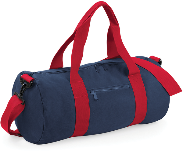 Saco de Desporto-Azul Marinho Francês / Vermelho Clássico-Único-RAG-Tailors-Fardas-e-Uniformes-Vestuario-Pro