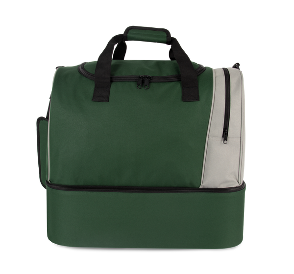 Saco de Desporto com Fundo Rígido-Verde Floresta / Cinzento Claro-M-RAG-Tailors-Fardas-e-Uniformes-Vestuario-Pro
