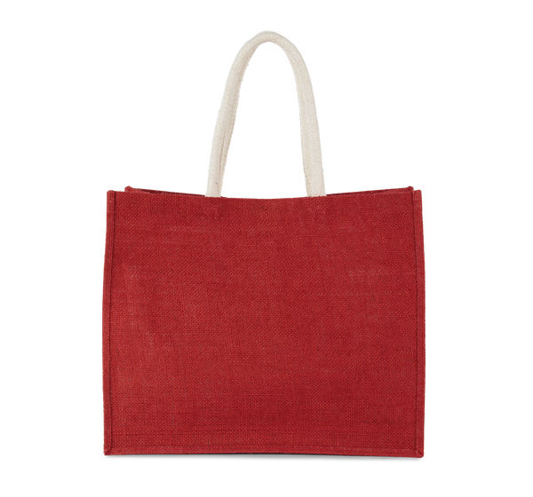 Saco de Praia em Juta-Vermelho Argila-Único-RAG-Tailors-Fardas-e-Uniformes-Vestuario-Pro