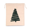 Saco de algodão com cordão, motivo árvore de Natal.-RAG-Tailors-Fardas-e-Uniformes-Vestuario-Pro
