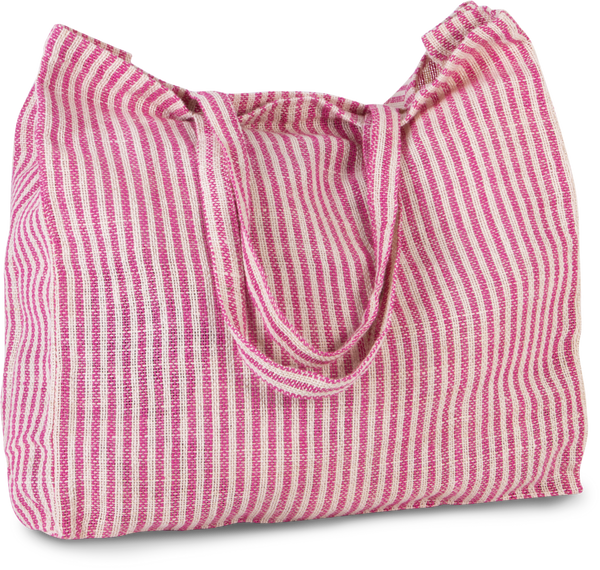 Saco de compras às riscas em juco-RAG-Tailors-Fardas-e-Uniformes-Vestuario-Pro