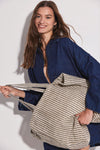 Saco de compras às riscas em juco-RAG-Tailors-Fardas-e-Uniformes-Vestuario-Pro