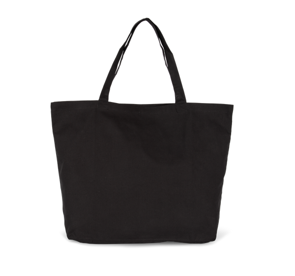 Saco de compras muito grande em algodão-Preto-Único-RAG-Tailors-Fardas-e-Uniformes-Vestuario-Pro