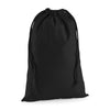 Saco em algodão premium com cordão Westford Mill-Black-XS-RAG-Tailors-Fardas-e-Uniformes-Vestuario-Pro