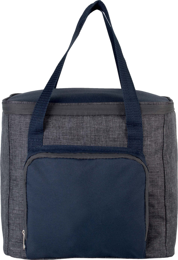 Saco isotérmico com bolso-Dark Grey Heather / Azul Marinho-Único-RAG-Tailors-Fardas-e-Uniformes-Vestuario-Pro