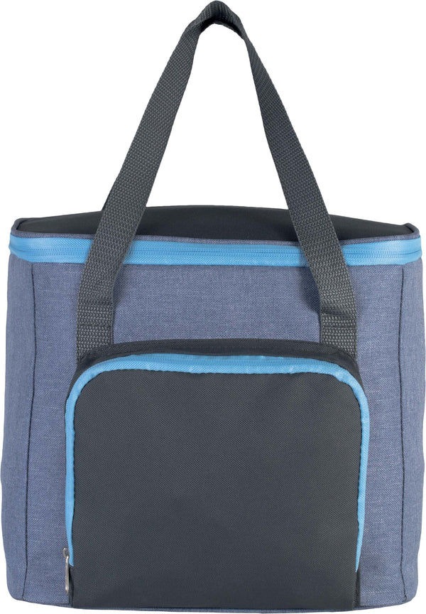 Saco isotérmico com bolso-Light Azul Heather / Dark Grey-Único-RAG-Tailors-Fardas-e-Uniformes-Vestuario-Pro