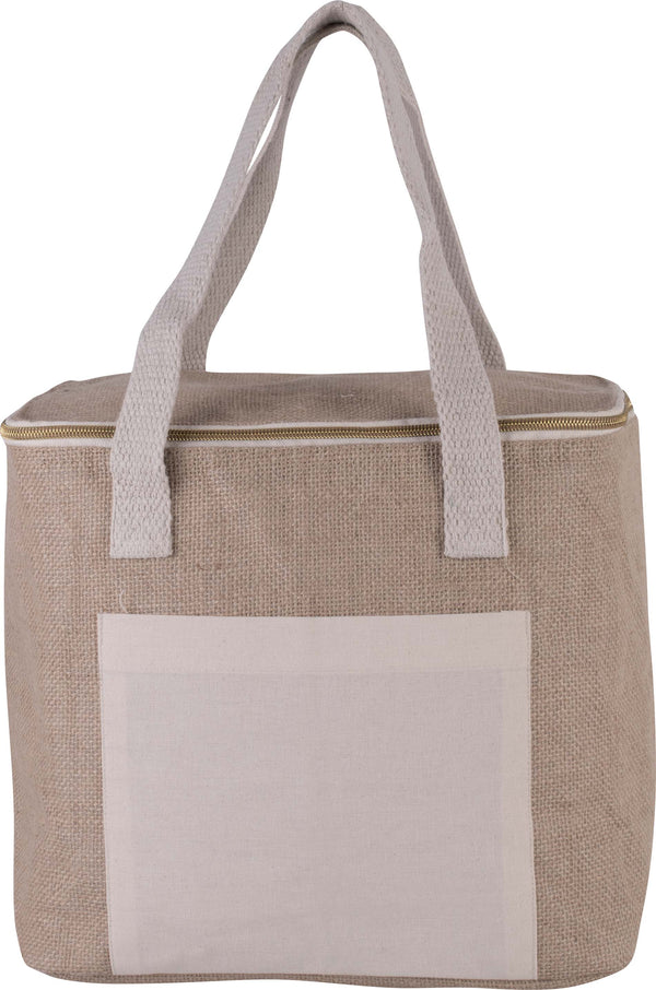 Saco isotérmico em juta - modelo médio-Natural-Único-RAG-Tailors-Fardas-e-Uniformes-Vestuario-Pro