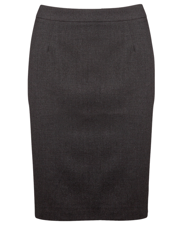 Saia Direita Senhora-Cinzento Antracite Mesclado-34 FR-RAG-Tailors-Fardas-e-Uniformes-Vestuario-Pro