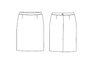 Saia de Fato Lara-RAG-Tailors-Fardas-e-Uniformes-Vestuario-Pro