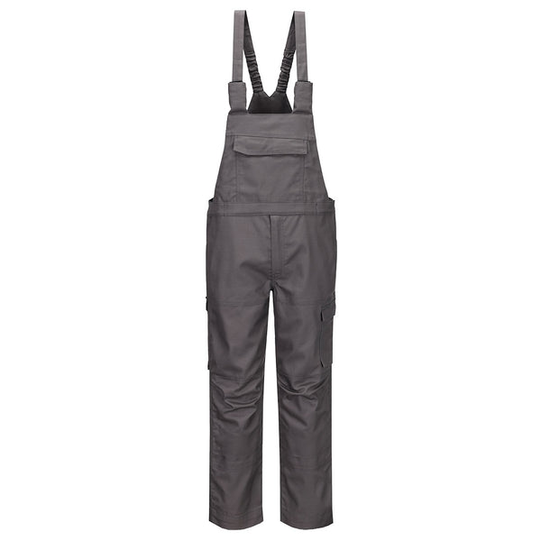 Salopete de Trabalho Bizflame Industry com Peitoral-Cinzento-S-RAG-Tailors-Fardas-e-Uniformes-Vestuario-Pro