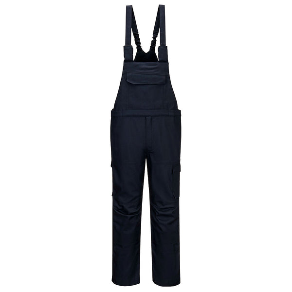Salopete de Trabalho Bizflame Industry com Peitoral-Marinho-S-RAG-Tailors-Fardas-e-Uniformes-Vestuario-Pro