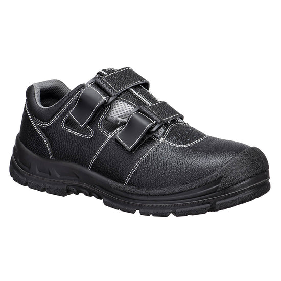 Sandália S1P SR FO Steel-Preto-36-RAG-Tailors-Fardas-e-Uniformes-Vestuario-Pro