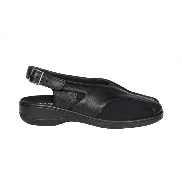 Sandália Stretch senhora-Preto-35-RAG-Tailors-Fardas-e-Uniformes-Vestuario-Pro