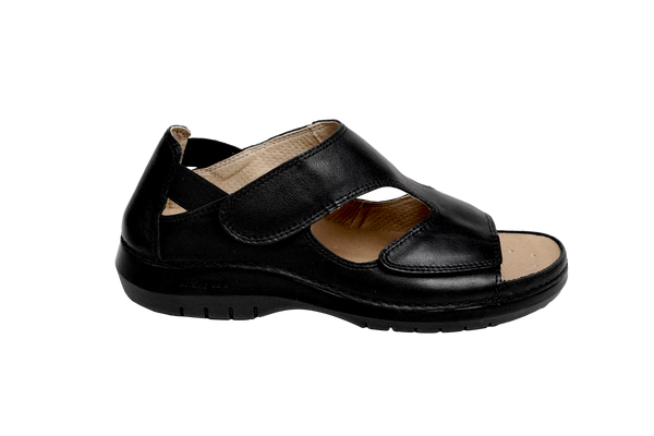 Sandálias de Conforto COMFY ROSA-Preto-35-RAG-Tailors-Fardas-e-Uniformes-Vestuario-Pro