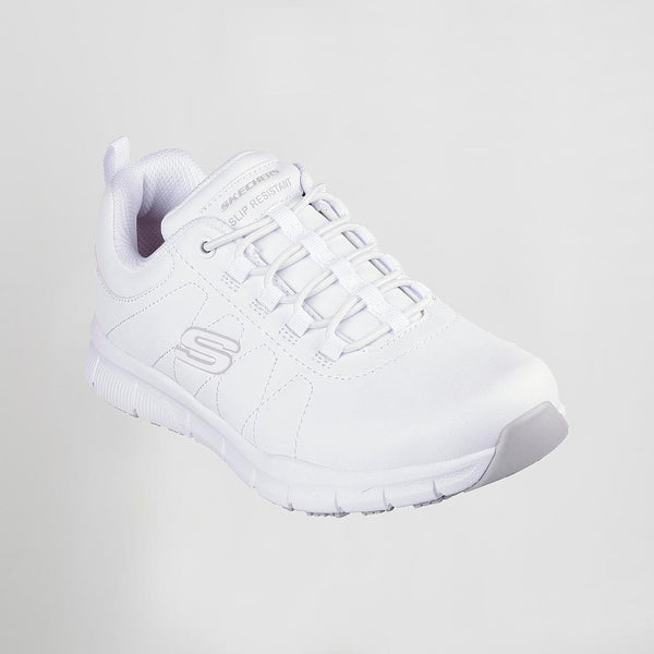 Sapatilha Feminina NAMPA - BEJA Skechers Antiderrapante-Branco-101-35-RAG-Tailors-Fardas-e-Uniformes-Vestuario-Pro