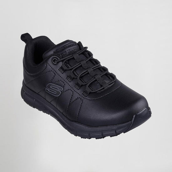 Sapatilha Feminina NAMPA - BEJA Skechers Antiderrapante-Preto-001-35-RAG-Tailors-Fardas-e-Uniformes-Vestuario-Pro