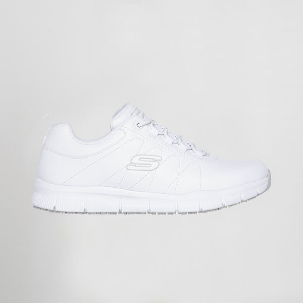 Sapatilha Feminina NAMPA - BEJA Skechers Antiderrapante-RAG-Tailors-Fardas-e-Uniformes-Vestuario-Pro