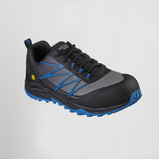 Sapatilha de Segurança Puxal Skechers para Homem - Biqueira Compósita - S1 P SRA-Negro-001-39.5-RAG-Tailors-Fardas-e-Uniformes-Vestuario-Pro