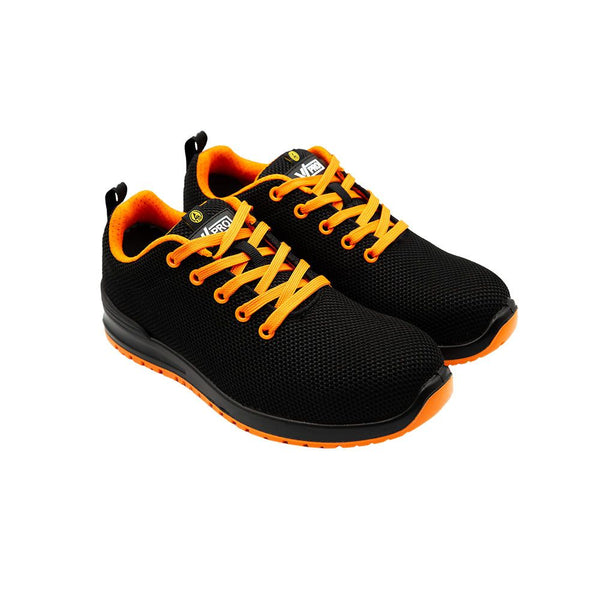 Sapatilha de Segurança Spezial Orange-Preto-35-RAG-Tailors-Fardas-e-Uniformes-Vestuario-Pro