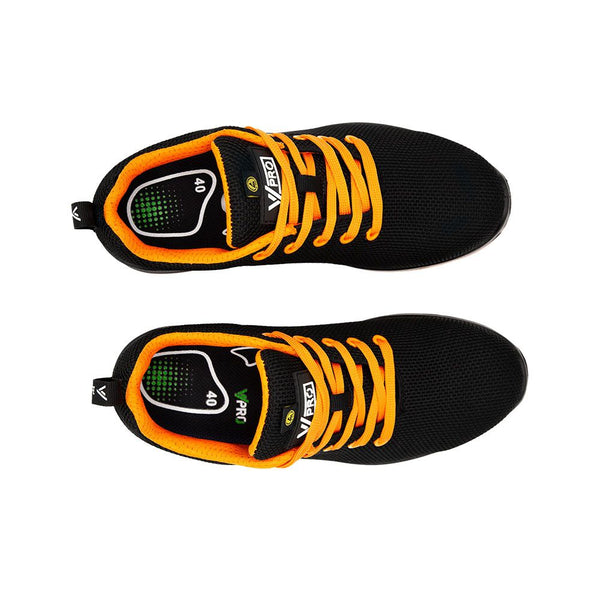 Sapatilha de Segurança Spezial Orange-RAG-Tailors-Fardas-e-Uniformes-Vestuario-Pro