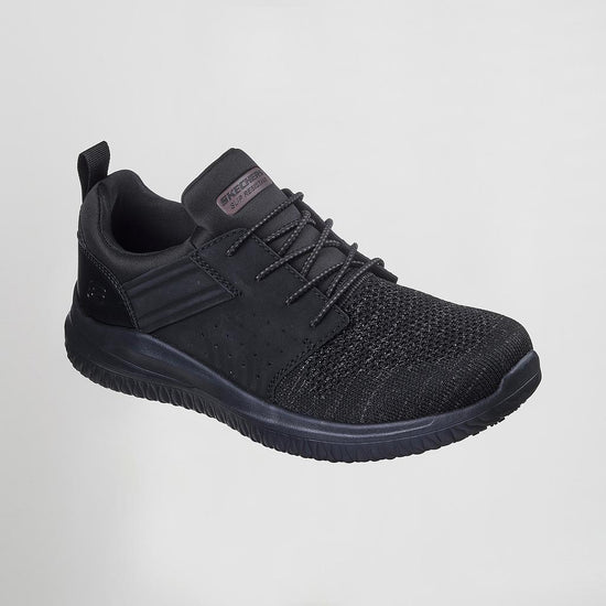 Sapatilhas DELSON 3.0 SR - OTERON Skechers para Homem-Preto-001-39.5-RAG-Tailors-Fardas-e-Uniformes-Vestuario-Pro