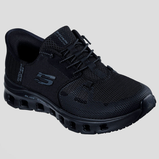 Sapatilhas Skechers Glide-Step Edrura - PRO SR Mulher-Negro - 001-35-RAG-Tailors-Fardas-e-Uniformes-Vestuario-Pro
