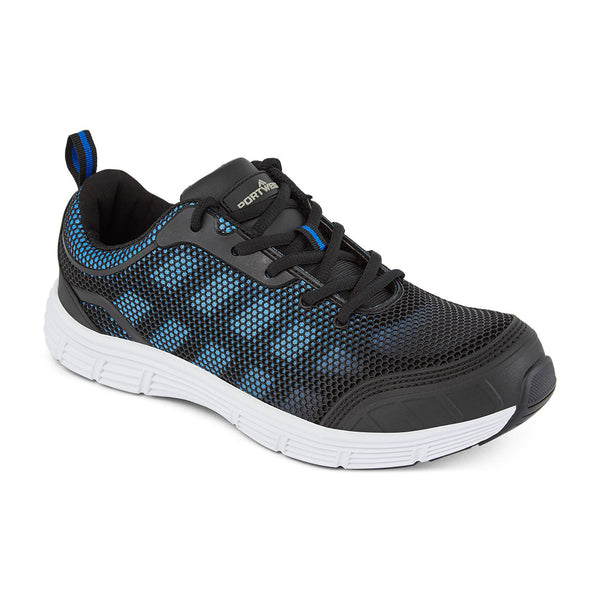Sapato Desportivo Steelite Tove S1P FO SR-Preto/azul-36-RAG-Tailors-Fardas-e-Uniformes-Vestuario-Pro