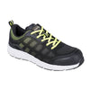 Sapato Desportivo Steelite Tove S1P FO SR-Preto/verde-36-RAG-Tailors-Fardas-e-Uniformes-Vestuario-Pro