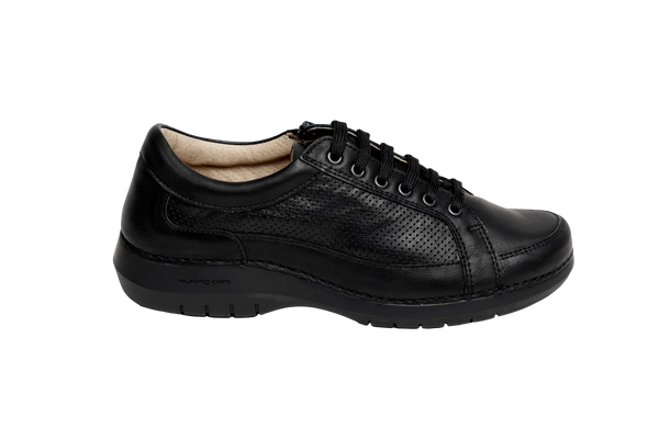 Sapato Desportivo de Conforto Comfy Dália-Preto-35-RAG-Tailors-Fardas-e-Uniformes-Vestuario-Pro