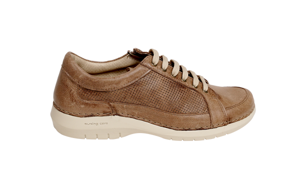 Sapato Desportivo de Conforto Comfy Dália-Taupe 1-35-RAG-Tailors-Fardas-e-Uniformes-Vestuario-Pro