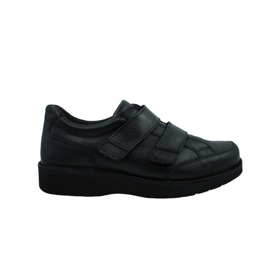 Sapato Terapêutico Diabetic GENTLE A-Preto-39-RAG-Tailors-Fardas-e-Uniformes-Vestuario-Pro