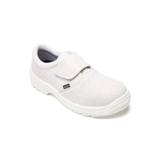 Sapato de Segurança Industria Alimentar-Branco-36-RAG-Tailors-Fardas-e-Uniformes-Vestuario-Pro