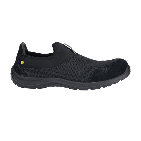 Sapato de Segurança em Tecido S1P SR FO ESD-Preto-36-RAG-Tailors-Fardas-e-Uniformes-Vestuario-Pro