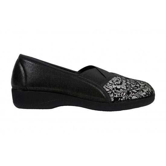 Sapato de senhora-Preto / Prata-35-RAG-Tailors-Fardas-e-Uniformes-Vestuario-Pro