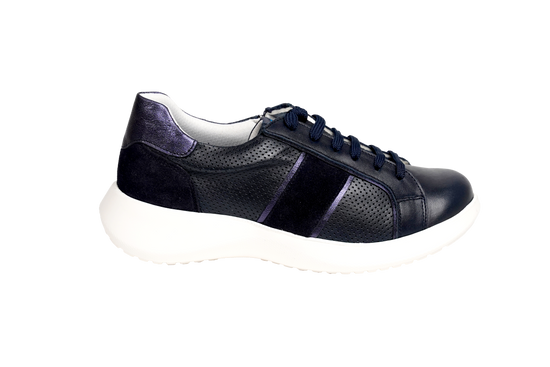 Sapatos Desportivos de Conforto SIENA-Azul Escuro-35-RAG-Tailors-Fardas-e-Uniformes-Vestuario-Pro