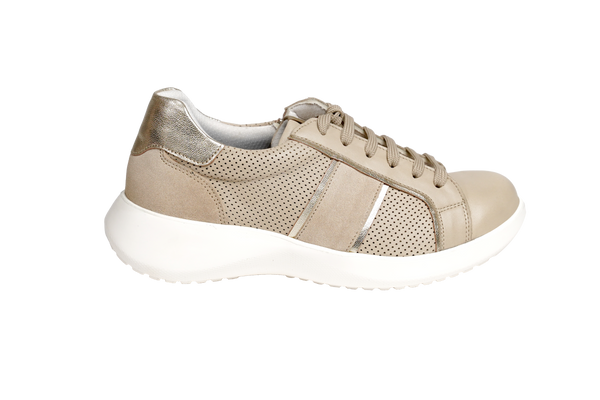 Sapatos Desportivos de Conforto SIENA-Bege-35-RAG-Tailors-Fardas-e-Uniformes-Vestuario-Pro