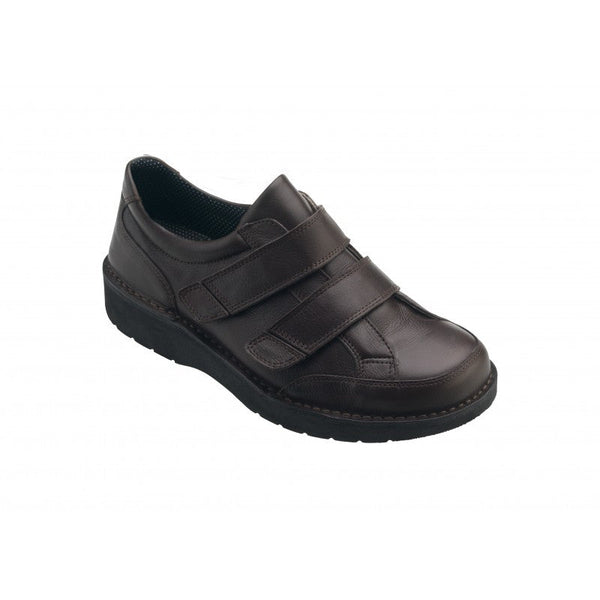 Sapatos Homem Diabetic Gentle-Castanho-39-RAG-Tailors-Fardas-e-Uniformes-Vestuario-Pro