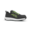 Sapatos de Trabalho Mitch-Preto / Verde-36 EU-RAG-Tailors-Fardas-e-Uniformes-Vestuario-Pro