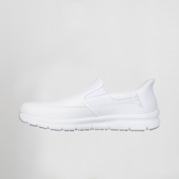 Sapatos de Trabalho Skechers Slip-ins Work: Nampa - Broxtin para Homem-RAG-Tailors-Fardas-e-Uniformes-Vestuario-Pro