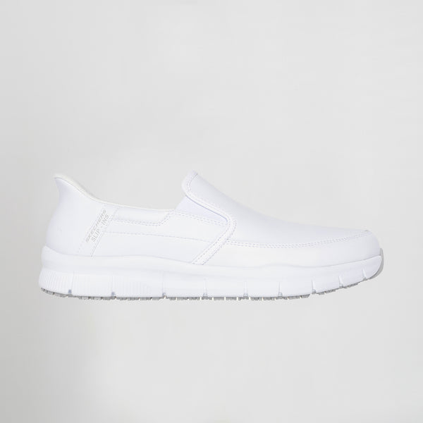 Sapatos de Trabalho Skechers Slip-ins Work: Nampa - Broxtin para Homem-RAG-Tailors-Fardas-e-Uniformes-Vestuario-Pro