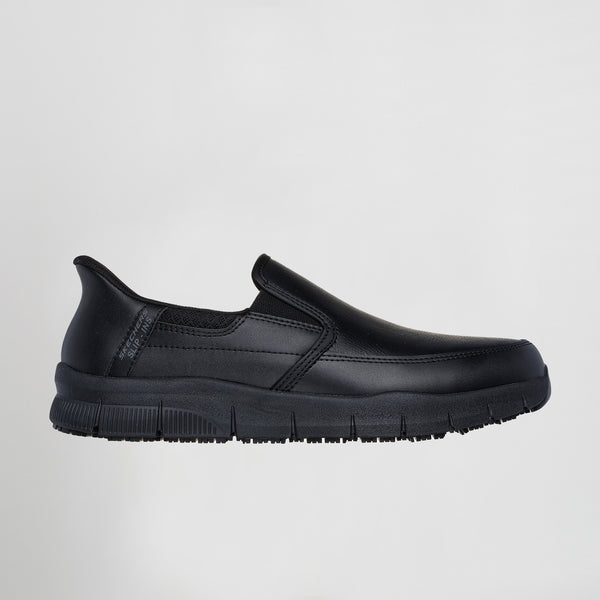 Sapatos de Trabalho Skechers Slip-ins Work: Nampa - Broxtin para Homem-RAG-Tailors-Fardas-e-Uniformes-Vestuario-Pro