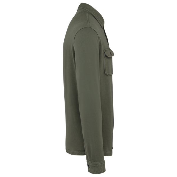 Sobrecamisa Eco-Responsável com Aspeto Lavado-RAG-Tailors-Fardas-e-Uniformes-Vestuario-Pro