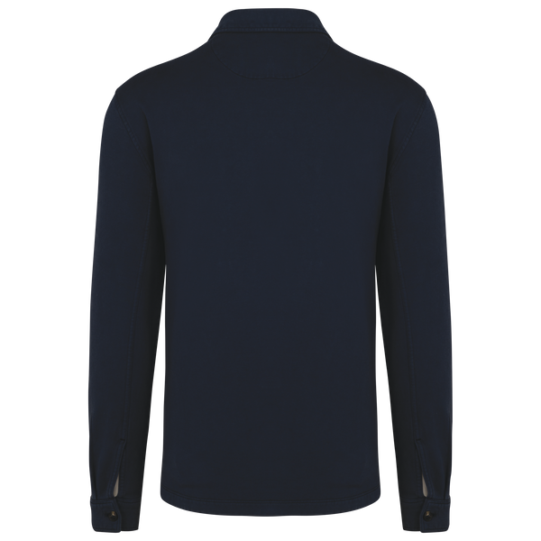 Sobrecamisa Eco-Responsável com Aspeto Lavado-RAG-Tailors-Fardas-e-Uniformes-Vestuario-Pro