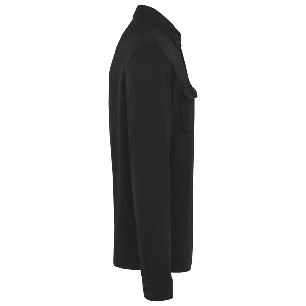 Sobrecamisa Eco-Responsável com Aspeto Lavado-RAG-Tailors-Fardas-e-Uniformes-Vestuario-Pro