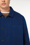 Sobrecamisa Worker Eco-responsável de Homem com Aspeto Lavado-RAG-Tailors-Fardas-e-Uniformes-Vestuario-Pro