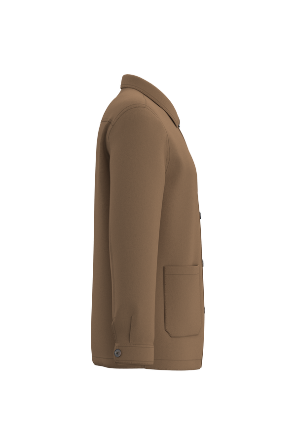 Sobrecamisa Worker Eco-responsável de Homem com Aspeto Lavado-RAG-Tailors-Fardas-e-Uniformes-Vestuario-Pro