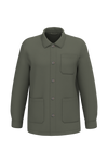 Sobrecamisa Worker Eco-responsável de Homem com Aspeto Lavado-Washed Organic Khaki-S-RAG-Tailors-Fardas-e-Uniformes-Vestuario-Pro